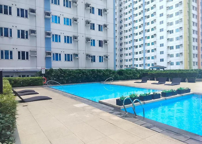 Tum's Mplace Staycation 28th Floor Tower C Apartment Manila